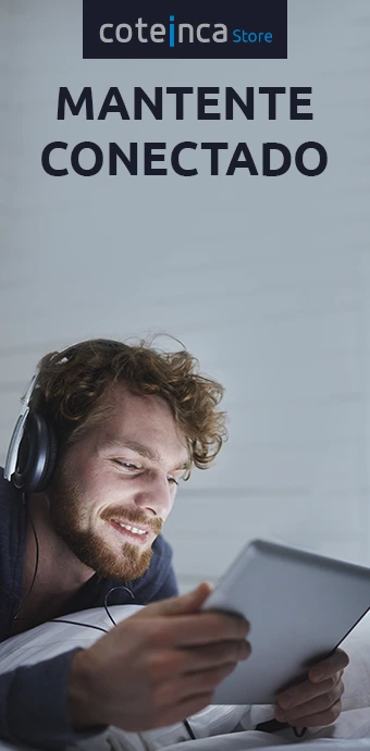 Mantente conectado