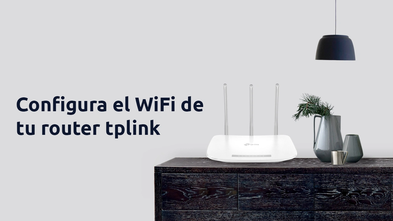 Configurar el wifi de tu router tplink